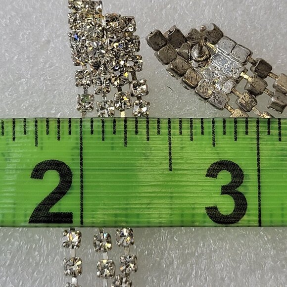 Rhinestone Earrings for the Minimalist - Picture 8 of 13